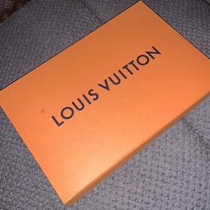 Louis Vuitton Empty box